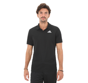adidas Club Pıque Polo Erkek T-Shirt Siyah