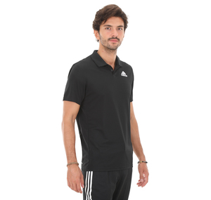 adidas Club Pıque Polo Erkek T-Shirt Siyah