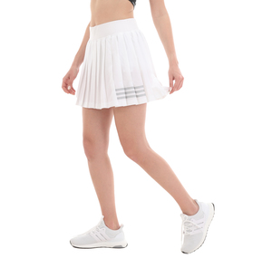 adidas Club Pleatskırt Kadın Elbise - Etek Beyaz