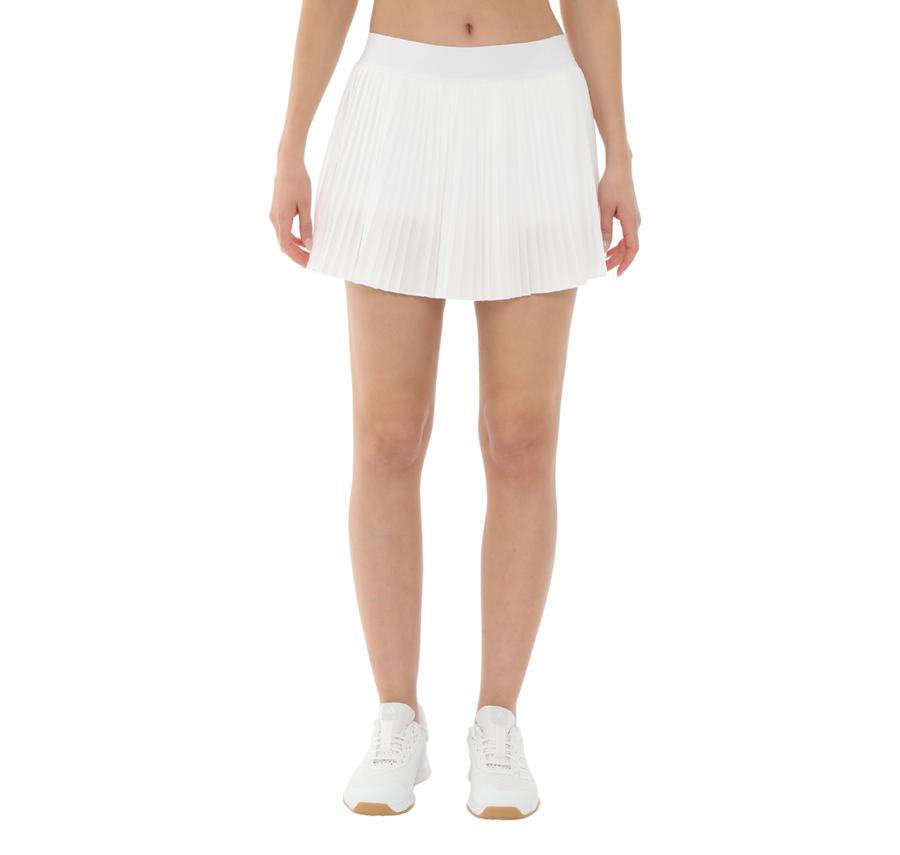 adidas Club Pleatskırt Kadın Tenis Eteği Beyaz adidas Club Pleatskırt Kadın Tenis Eteği Beyaz