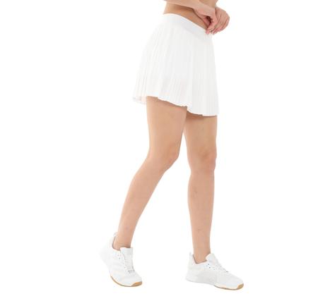 adidas Club Pleatskırt Kadın Tenis Eteği Beyaz