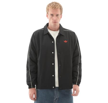 adidas Coach Jacket Erkek Ceket Siyah adidas Coach Jacket Erkek Ceket Siyah