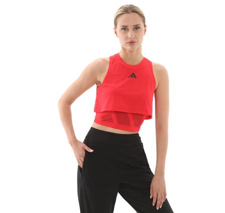 adidas Cool Int. Tank Kadın T-Shirt Kırmızı