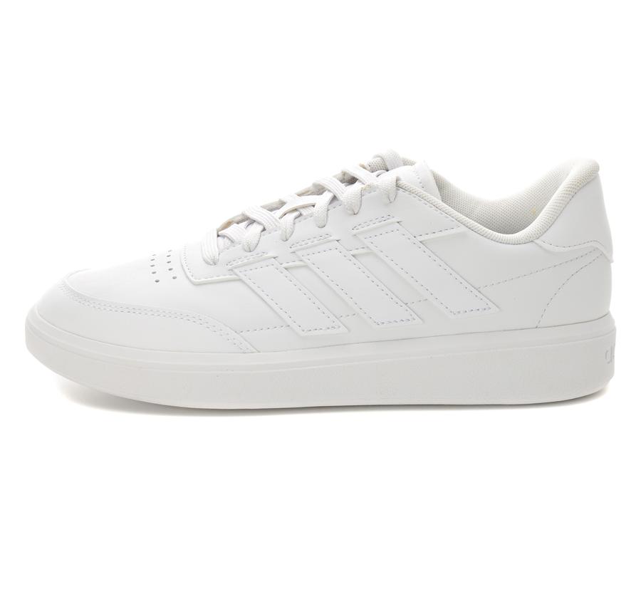 adidas Courtblock Erkek Spor Ayakkabı Beyaz