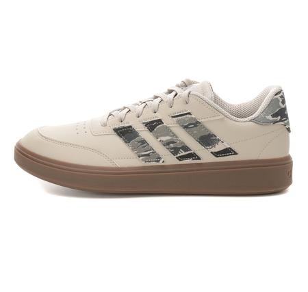 adidas Courtblock Erkek Spor Ayakkabı Gri