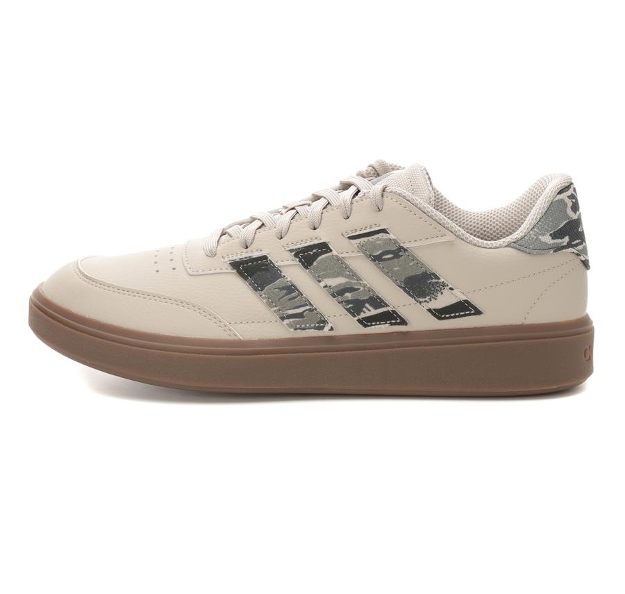 adidas Courtblock Erkek Spor Ayakkabı Gri