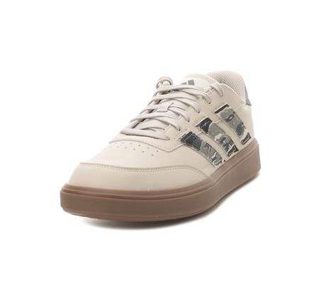adidas Courtblock Erkek Spor Ayakkabı Gri