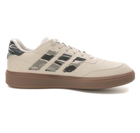 adidas Courtblock Erkek Spor Ayakkabı Gri