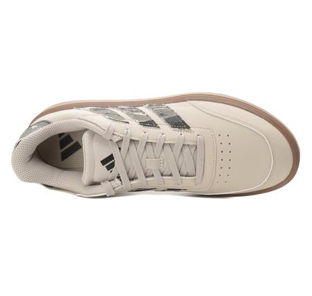 adidas Courtblock Erkek Spor Ayakkabı Gri