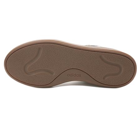 adidas Courtblock Erkek Spor Ayakkabı Gri