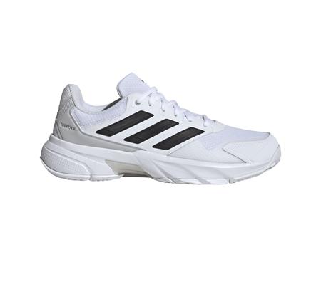 adidas Courtjam Control 3 M Erkek Spor Ayakkabı Beyaz
