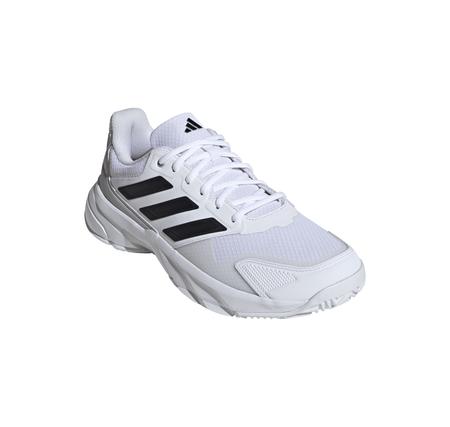 adidas Courtjam Control 3 M Erkek Spor Ayakkabı Beyaz
