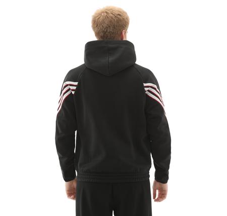 adidas Crazywarm Hoody Erkek Sweatshirt Siyah