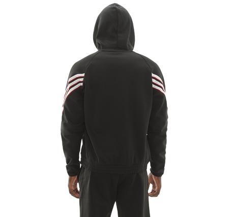 adidas Crazywarm Hoody Erkek Sweatshirt Siyah