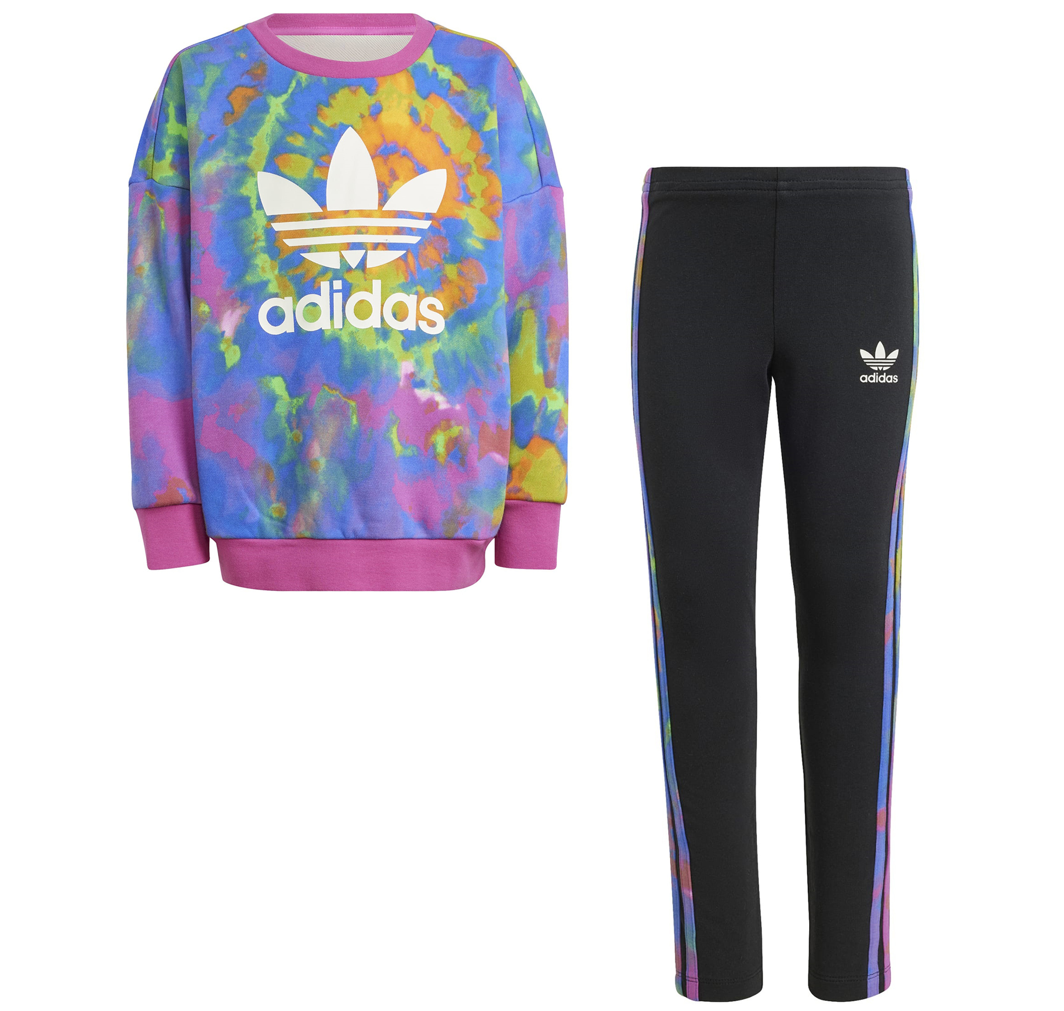 Детский спортивный костюм adidas Crew Ls