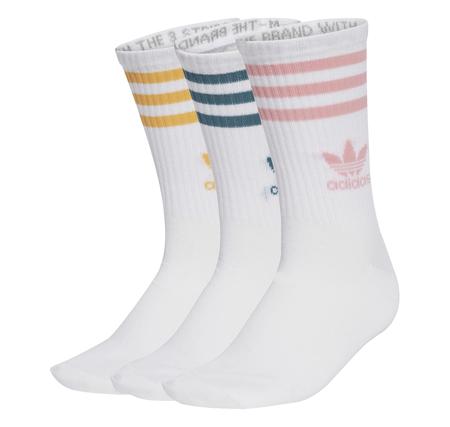 adidas Crew Sock  3Str Çorap Beyaz