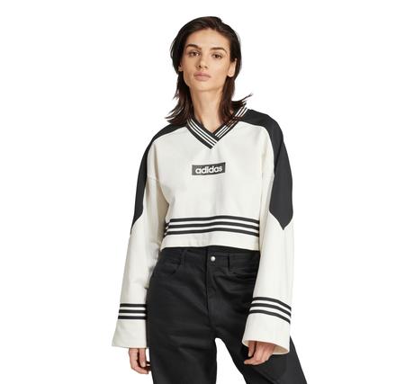 adidas Crew Sweatshırt Kadın Sweatshirt Beyaz