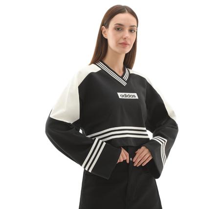 adidas Crew Sweatshırt Kadın Sweatshirt Siyah adidas Crew Sweatshırt Kadın Sweatshirt Siyah