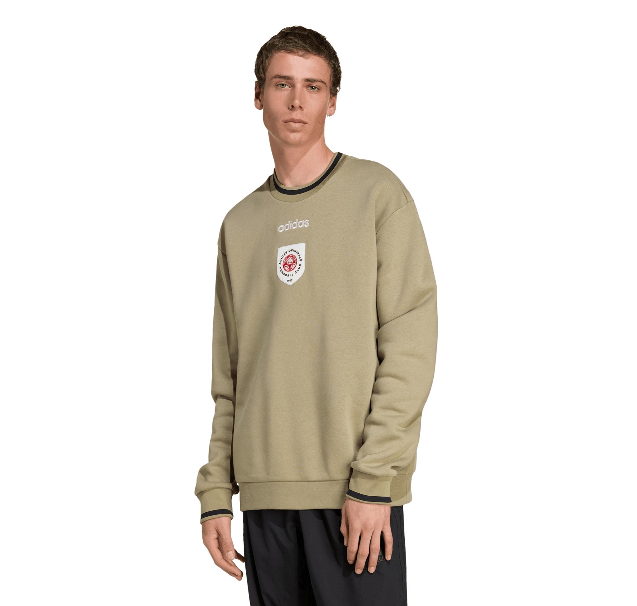 Мужской свитшот adidas Crewneck Swt Haki