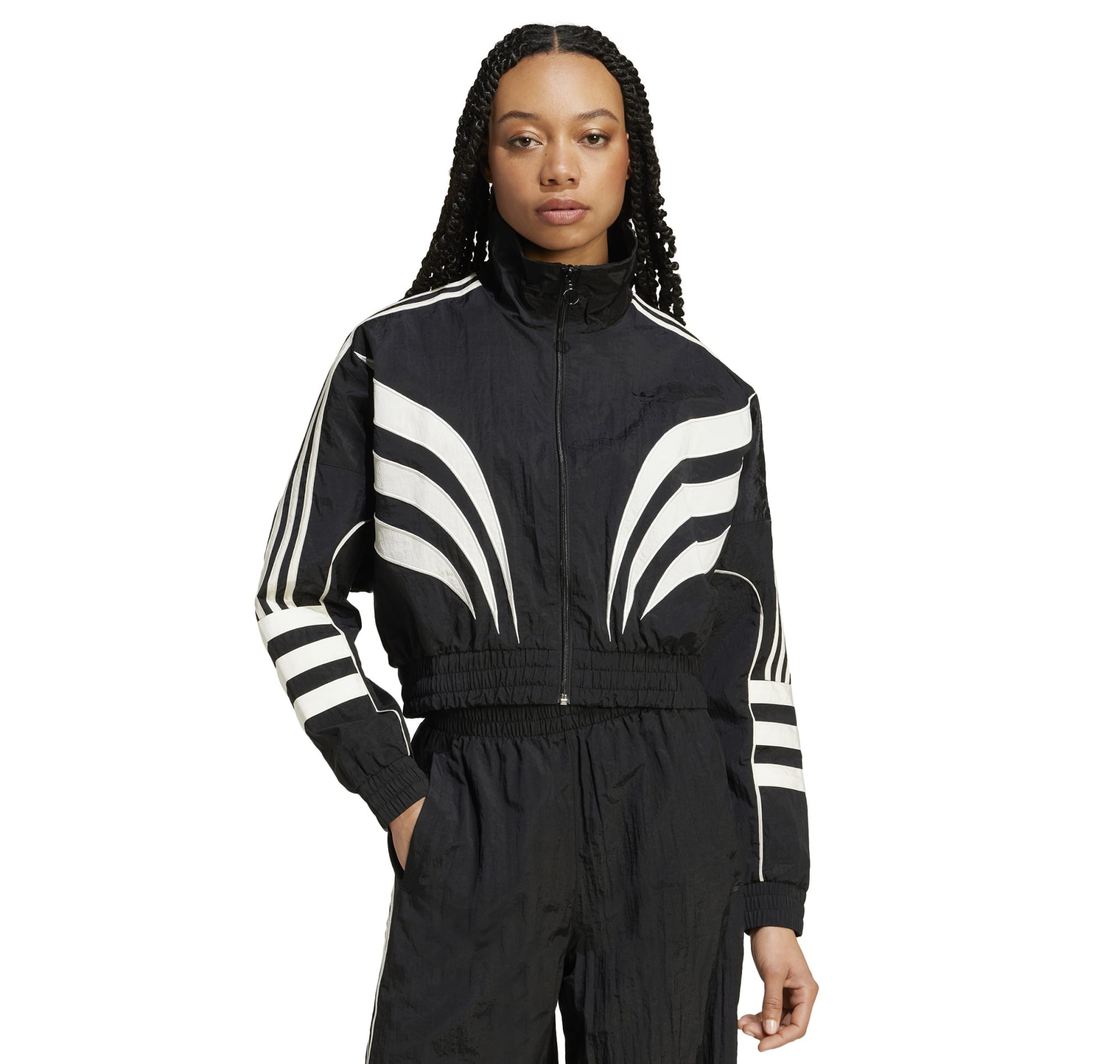 Женская куртка adidas Crop Atlanta Tt