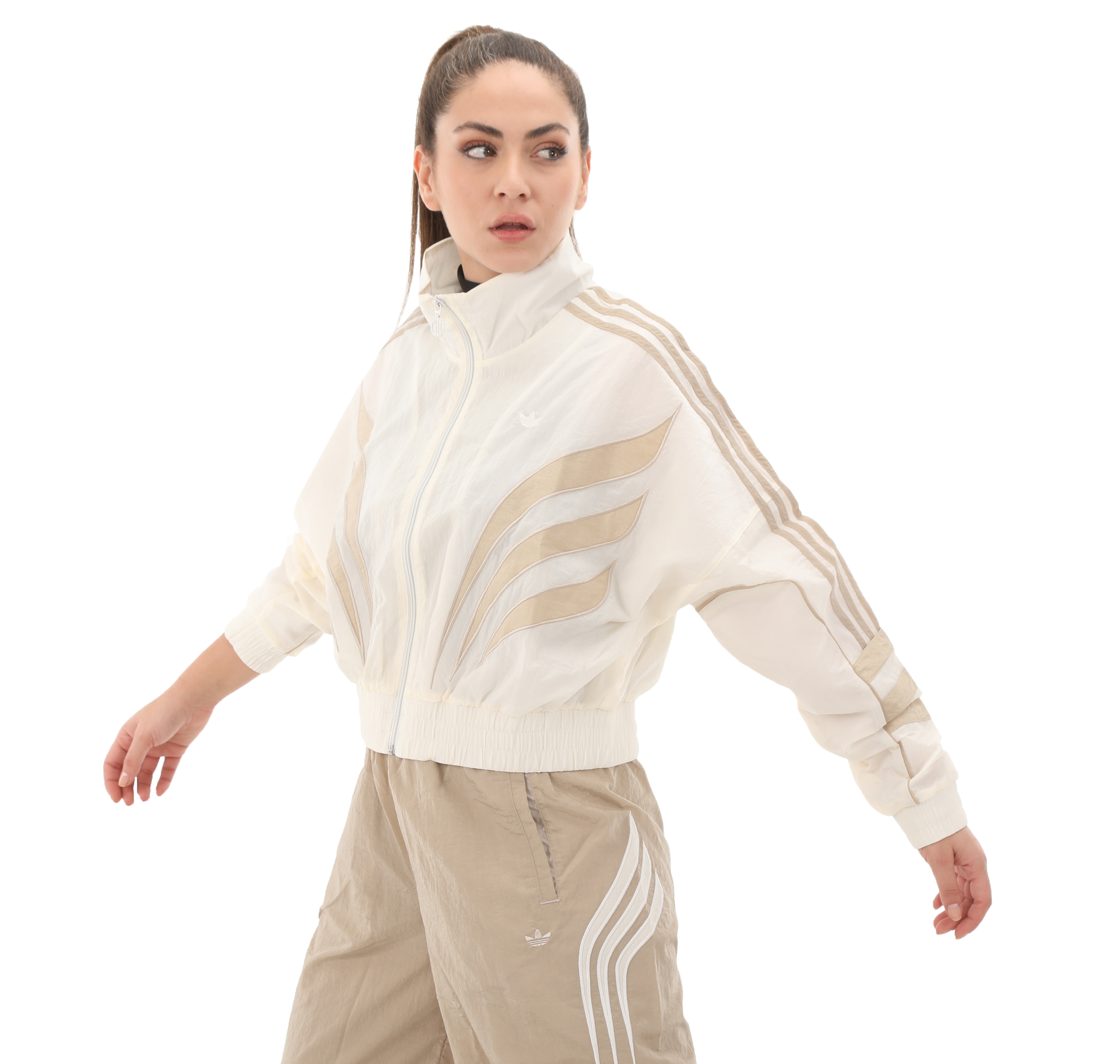 Женская куртка adidas Crop Atlanta Tt