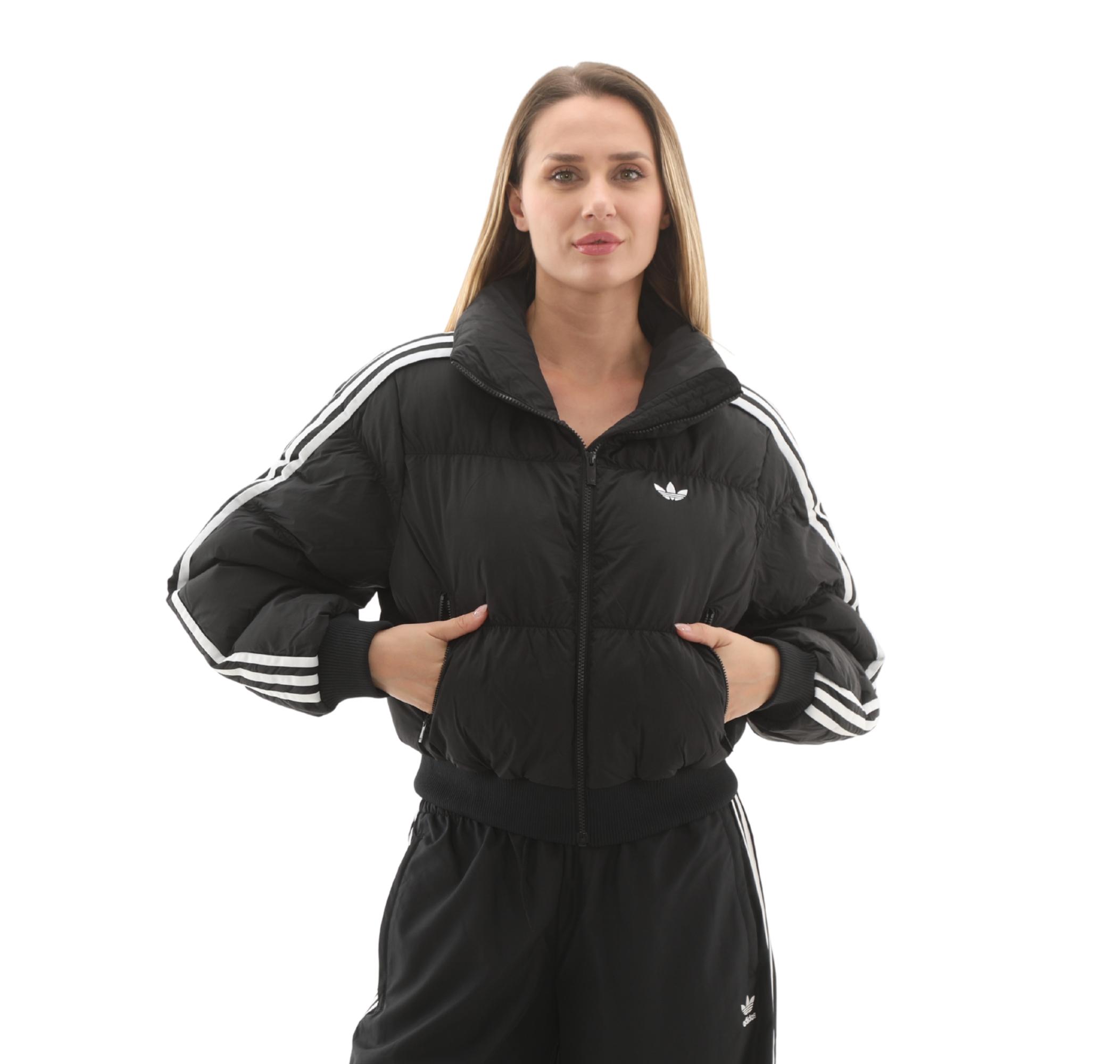 Женская куртка adidas Cropped Puff