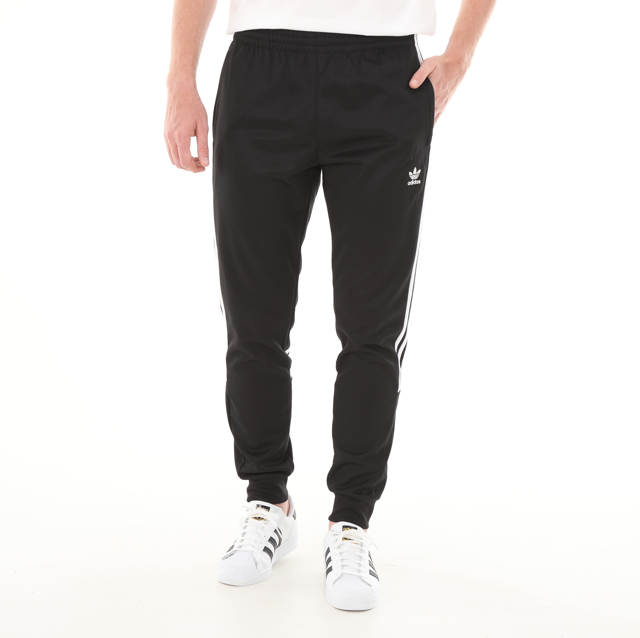 Мужские спортивные штаны adidas Cutline Pant Black