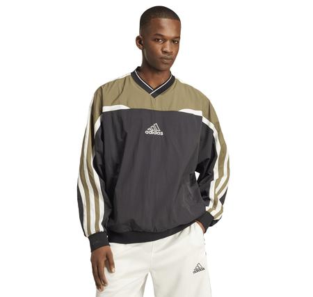 adidas Cutlıne Pullov Erkek Sweatshirt Antrasit