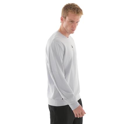 adidas D4T Crew Sweats Erkek Sweatshirt Gri