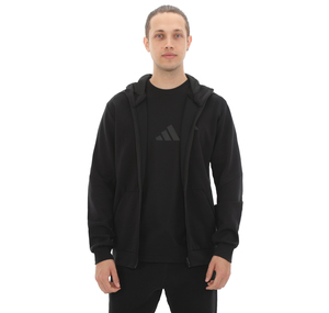 adidas D4T Full-Zıp Ho Erkek Ceket Siyah