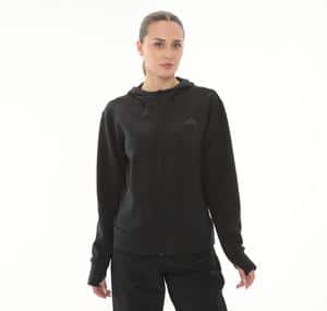 adidas D4T Fz Hoodıe Kadın Ceket Siyah
