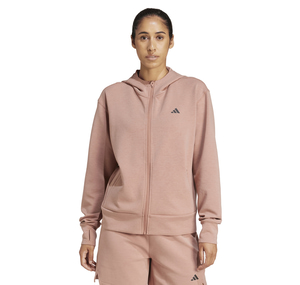 adidas D4T Fz Hoodıe Kadın Ceket Pembe