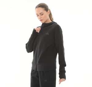adidas D4T Fz Hoodıe Kadın Ceket Siyah