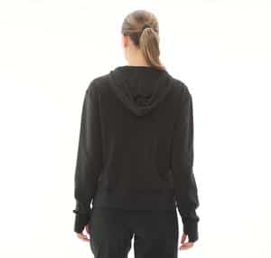 adidas D4T Fz Hoodıe Kadın Ceket Siyah