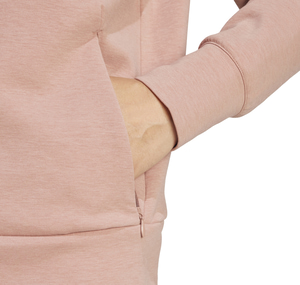 adidas D4T Fz Hoodıe Kadın Ceket Pembe