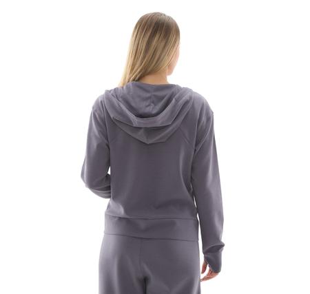 adidas D4T Fz Hoodıe Kadın Ceket Mor adidas D4T Fz Hoodıe Kadın Ceket Mor