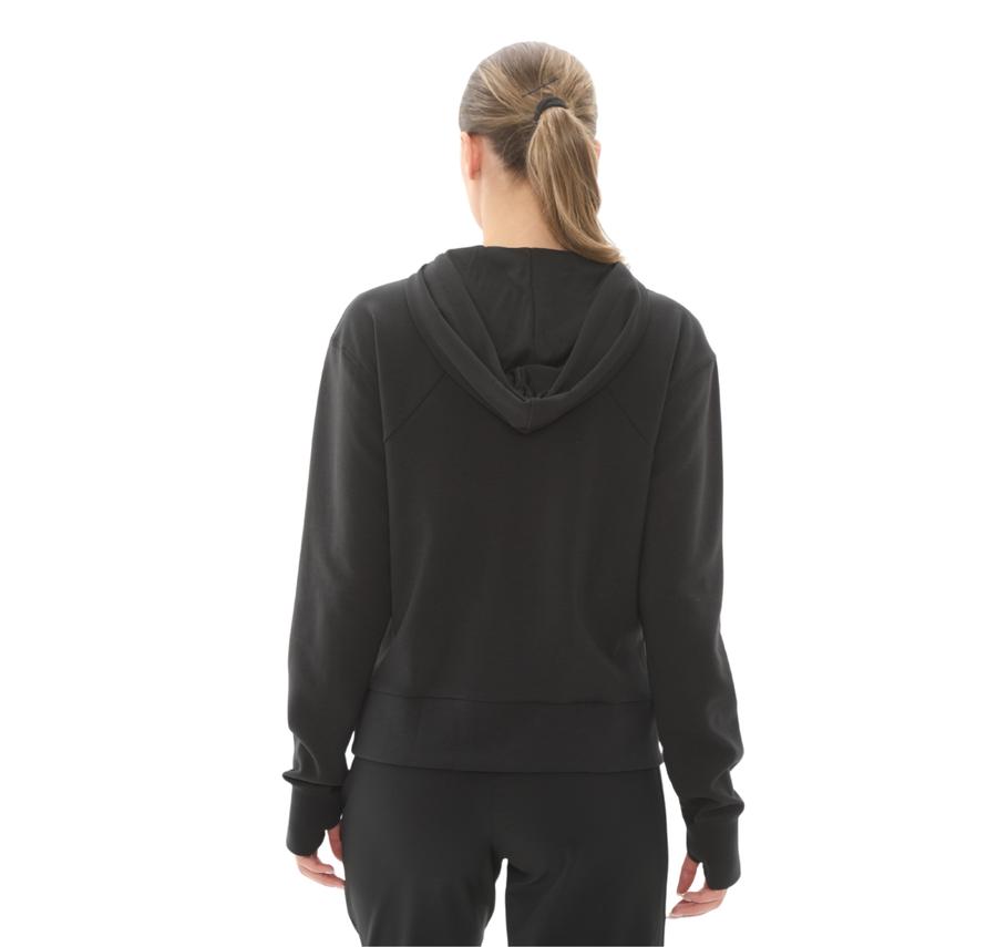 adidas D4T Fz Hoodıe Kadın Ceket Siyah adidas D4T Fz Hoodıe Kadın Ceket Siyah