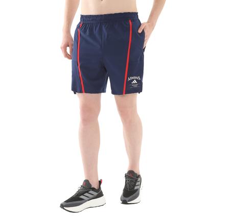 adidas D4T Herıtage Short Erkek Şort Ve Kapri Lacivert