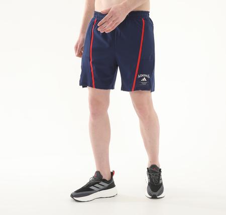 adidas D4T Herıtage Short Erkek Şort Ve Kapri Lacivert