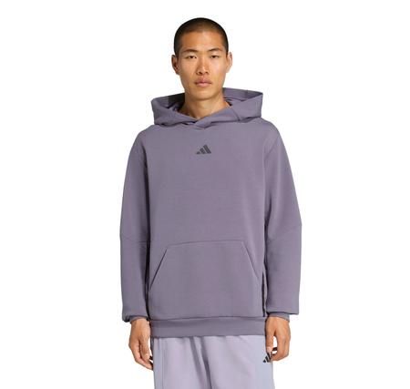 adidas D4T Hoodıe Erkek Sweatshirt Mor adidas D4T Hoodıe Erkek Sweatshirt Mor
