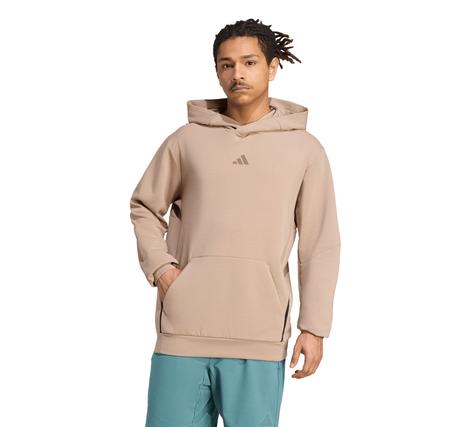 adidas D4T Hoodıe Erkek Sweatshirt Krem