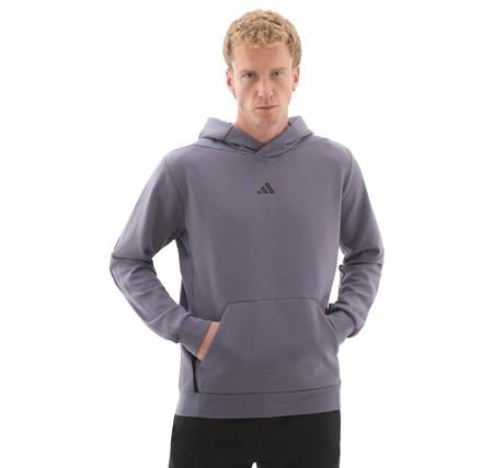 adidas D4T Hoodıe Erkek Sweatshirt Mor adidas D4T Hoodıe Erkek Sweatshirt Mor