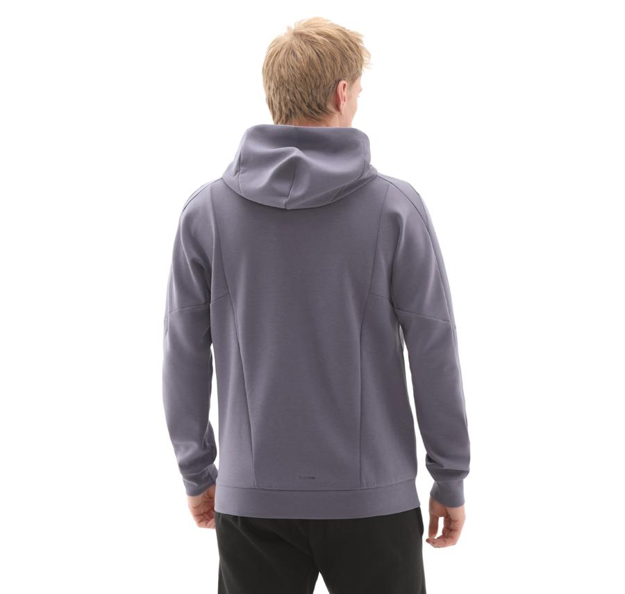 adidas D4T Hoodıe Erkek Sweatshirt Mor adidas D4T Hoodıe Erkek Sweatshirt Mor