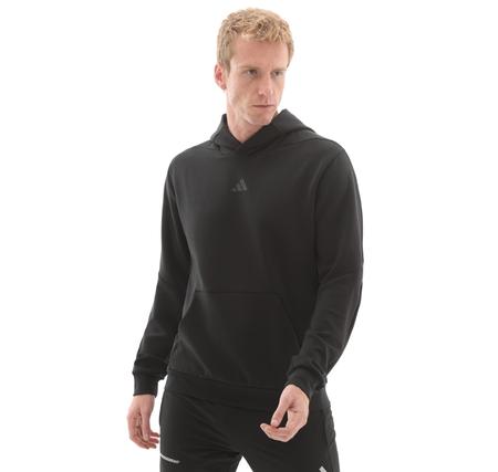 adidas D4T Hoodıe Erkek Sweatshirt Siyah adidas D4T Hoodıe Erkek Sweatshirt Siyah