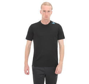 adidas D4T Hr Hııt Tee Erkek T-Shirt Siyah