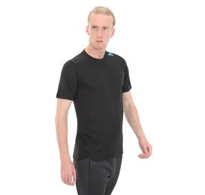 adidas D4T Hr Hııt Tee Erkek T-Shirt Siyah