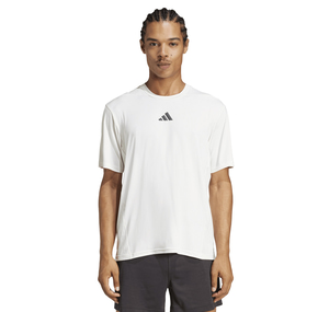 adidas D4T Int. Tee Erkek T-Shirt Beyaz