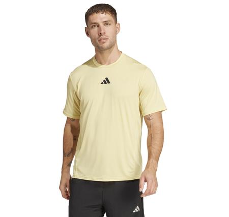 adidas D4T Int. Tee Erkek T-Shirt Sarı