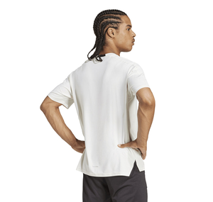 adidas D4T Int. Tee Erkek T-Shirt Beyaz