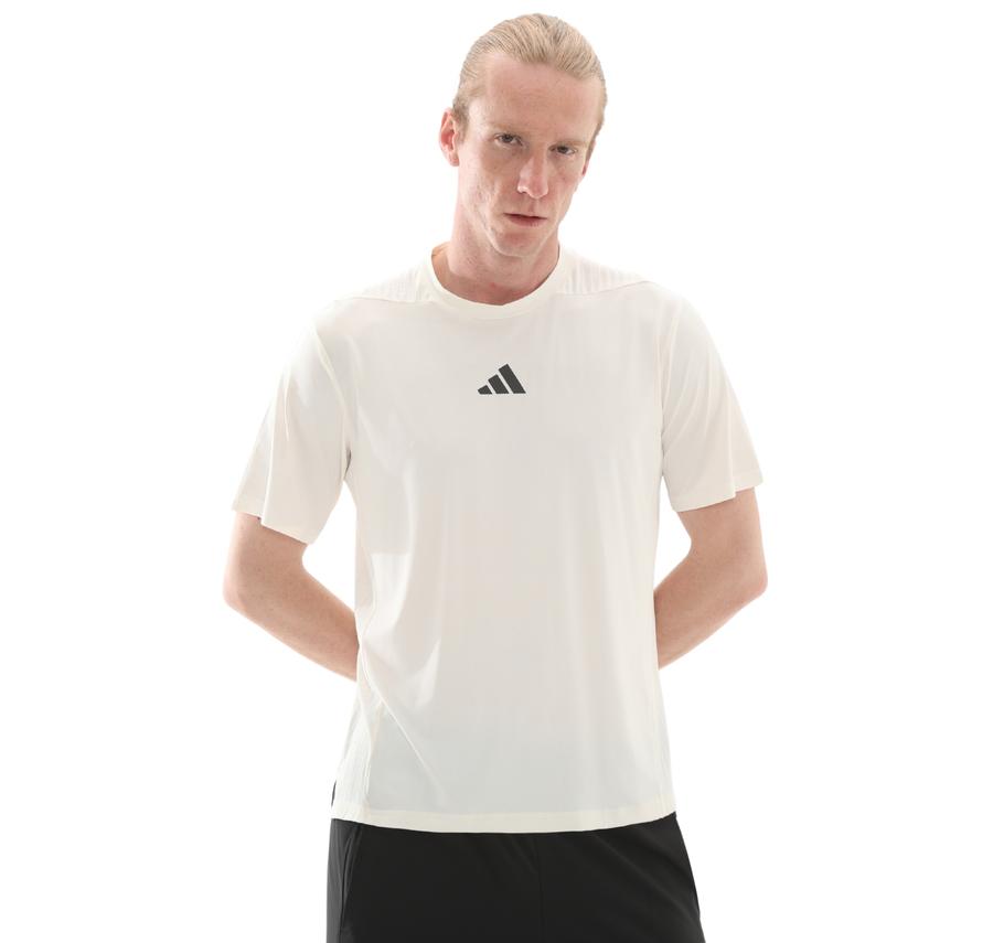 adidas D4T Int. Tee Erkek T-Shirt Beyaz adidas D4T Int. Tee Erkek T-Shirt Beyaz